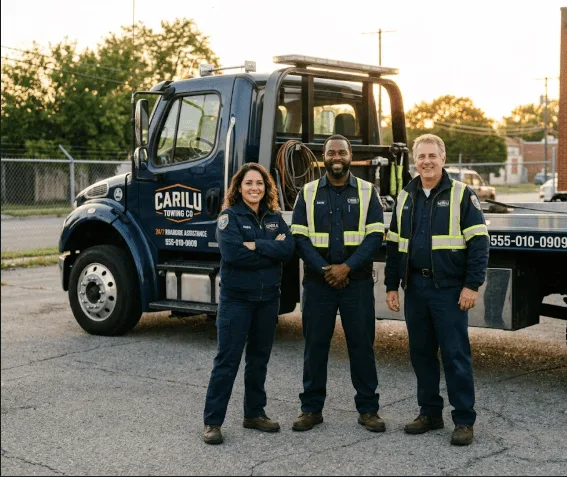Heavy Duty Towing company in Dell, AR